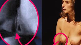 Federica Dauri look at her horrible fucking nipps