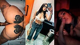 LamamiGold - Look how that whole cock comes out of my ass, says Gold