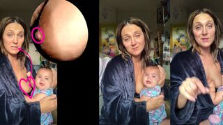 Alix Pressley titts produce nutritious and organic, but not pasteurized