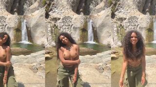 Helayna Marie Aka Princess Marie Public Topless Video Leaked