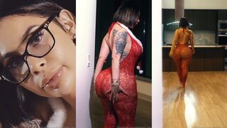 Gigi Torres Aka Blahgigi See Through Sexy Big Booty Teasing Leaked Video