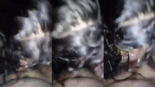 Gordita la chupa como si no hubiera mañana