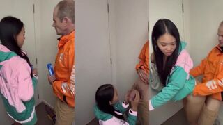 Deliveroo s MichelleFromChina18Yes Rails An Old Man Onlyfans Leak