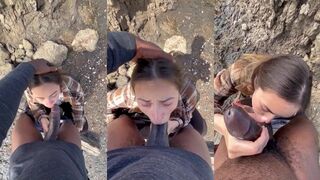 Sugarrspiceee Gets A Facial After Giving A Blowjob Bbc Porn Leaked