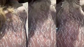 Breckie Hill See Through Tits Play Video Leaked