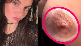 Julia Capello floppy monster titts exposed