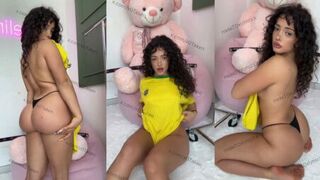 Melimtx Big Booty Porn Brazil Jersey Strip Nude Video Leaks