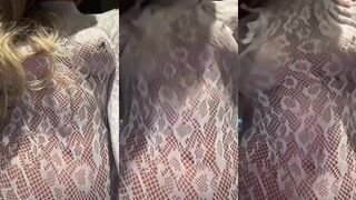 Breckie Hill See Through Nude Tits Play Onlyfans Leaked