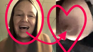 Kate Van Ness can't put her nipples back in