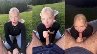 Amy Rose Sucks A Dick Outdoor Onlyfans Leaked