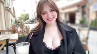 shy blanche fucked on a date with a stranger