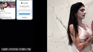 Latest Video Of Mia Khalifa . She Returns - Mia Khalifa