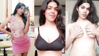 Extremely Beautiful Indian Babe Nude Showing