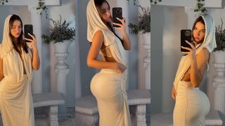 Mikaela Lafuente striptease on Cam Onlyfans  leaked Video