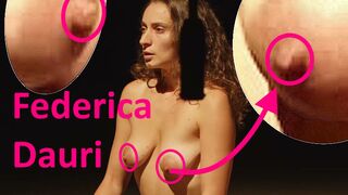 Federica Dauri you have funny looking MILF titts