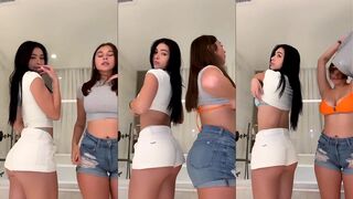 SophieRaiin & Aishah Sofey  Flounts Boobs while Getting Horny Teases Latest Viral Ppv