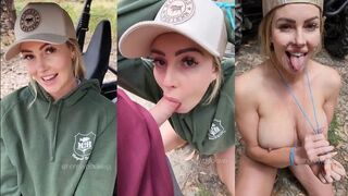 Honeyy Brooks Gets Facial After Outdoor Pounding Onlyfans Video Leaked