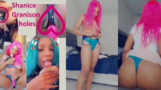 Shanice Granison your sensitive areas are dark and musky