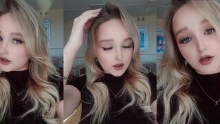 Zhuk Alina Ukrainain Pornstar sing at college