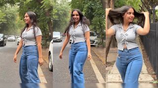 Huge Back walking