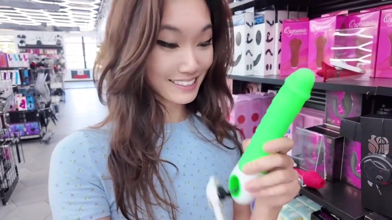 Vlogs Herself Shopping And Squirting On My Cock! - Lucy Mochi