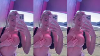 Frances Bentley Nude Boobs Mirror Play