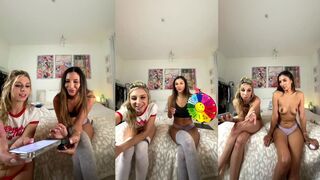 Gianna Dior Nude Lesbian Roll Game Pussy Play