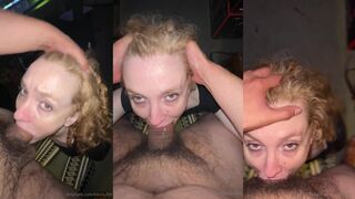 Fullmetalifrit AKA Bikini Ifrit BBC Sloppy Blowjob Deepthroating