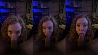 Fullmetalifrit AKA Bikini Ifrit Throatfuck & Facial PPV