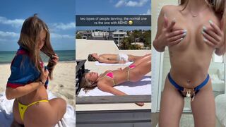 Piper Rockelle 1st time with her Boyfriend On Beach Romance leaked video