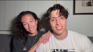 Gattouz0 Fucked her Horny Girlfriend So deep inside Pussy leaked Video