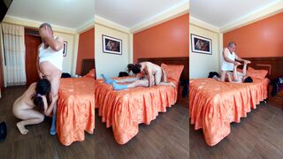 Profesora sexy teniendo sexo