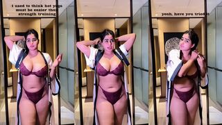 Shilpafit Bikini exclusive content live video