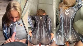 Anya Matusevich Gets Plowed As Spiderwoman