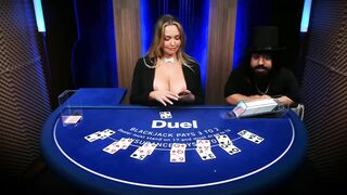 Mia Malkova's JOI For Gooners On Poker Table