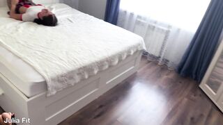 JuliaFit double Pen What if You Caught Your Girlfriend with a Dildo