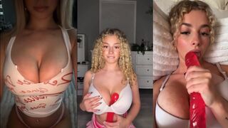 Kira Pregiato showing tits