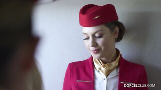 MissElenaKoshka Secretly Fucks A Flight Passenger