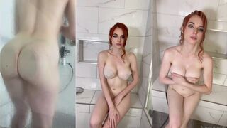 Amouranth Nude Pussy Shower Onlyfans Video Leaked Onlyfans leaked video