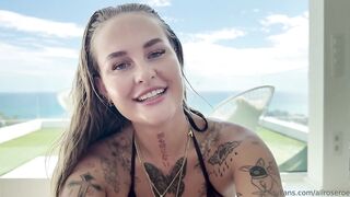 Aliroseroe Gets Plowed By Her Boyfriend's BWC