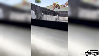 Jade Teen Gets Nailed In A Fanvan Ride