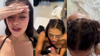 Emily Black's Shower Sex and Oral Cumshot Onlyfans Leaked Video