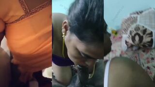 Tamil Affair aunty Customer Dick and Fucking at satisfied Full Video ?