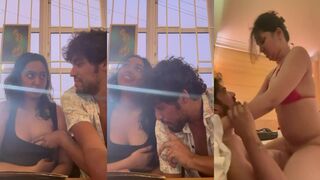 Restaurant Couple Fucking at satisfied Full Video ?