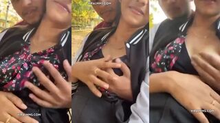 GF BF FUN IN OUTDOOR
