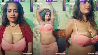 Suganthi Instagram Glamour Influencer Exclusive Live Session Video Part 3 203mb