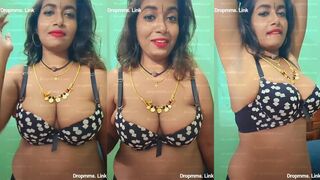 Suganthi Instagram Glamour Influencer Exclusive Live Session Video Part 4 230mb