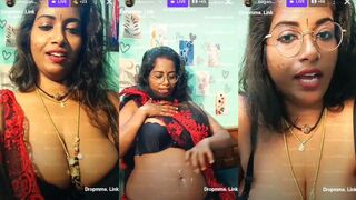 Suganthi Instagram Glamour Influencer Exclusive Live Session Video Part 5 250mb
