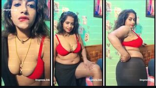 Suganthi Instagram Glamour Influencer Exclusive Live Session Video Part 6 260mb