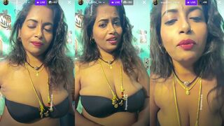 Suganthi Instagram Glamour Influencer Exclusive Live Session Video Part 9 450mb